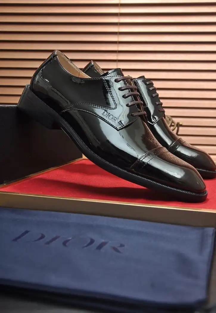 hype Christian Dior Leather Shoes