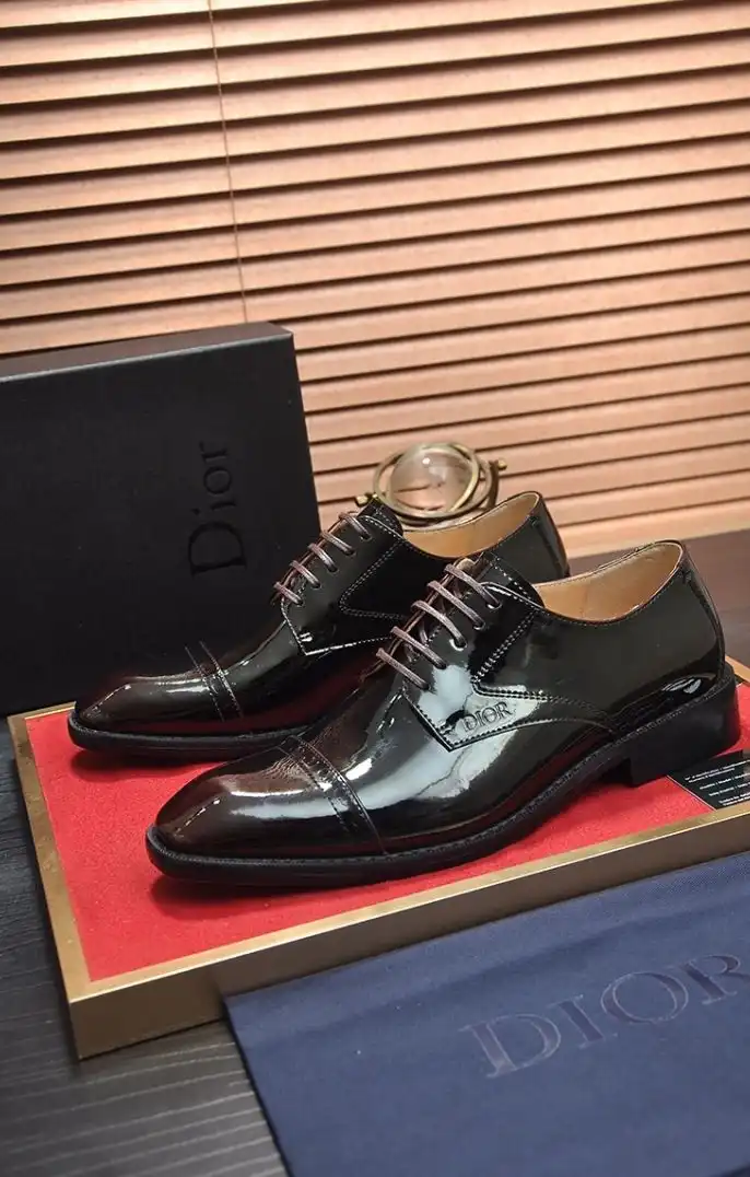 hype Christian Dior Leather Shoes