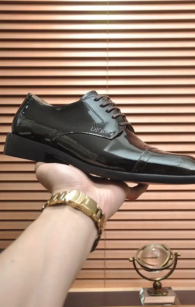 hype Christian Dior Leather Shoes