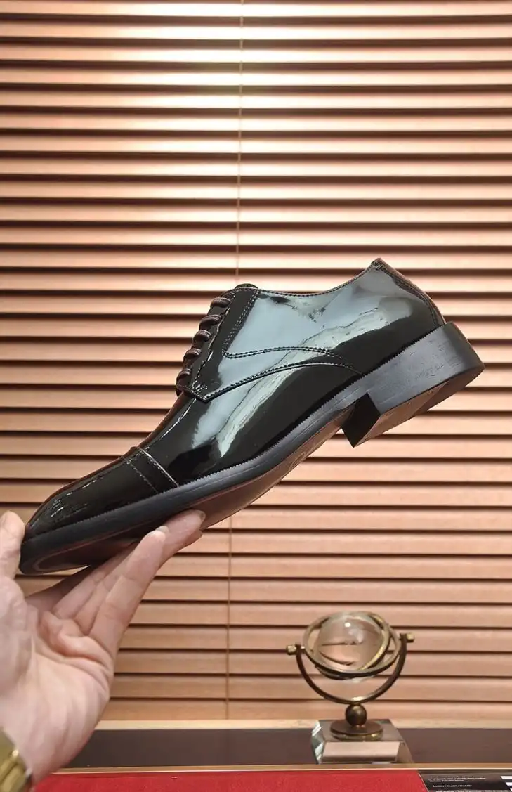 hype Christian Dior Leather Shoes