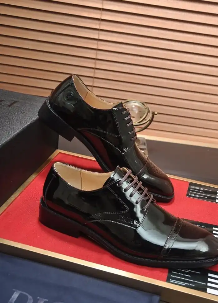 hype Christian Dior Leather Shoes