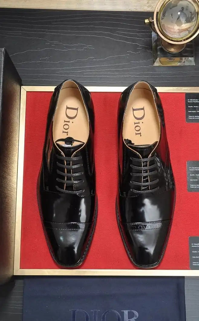 hype Christian Dior Leather Shoes