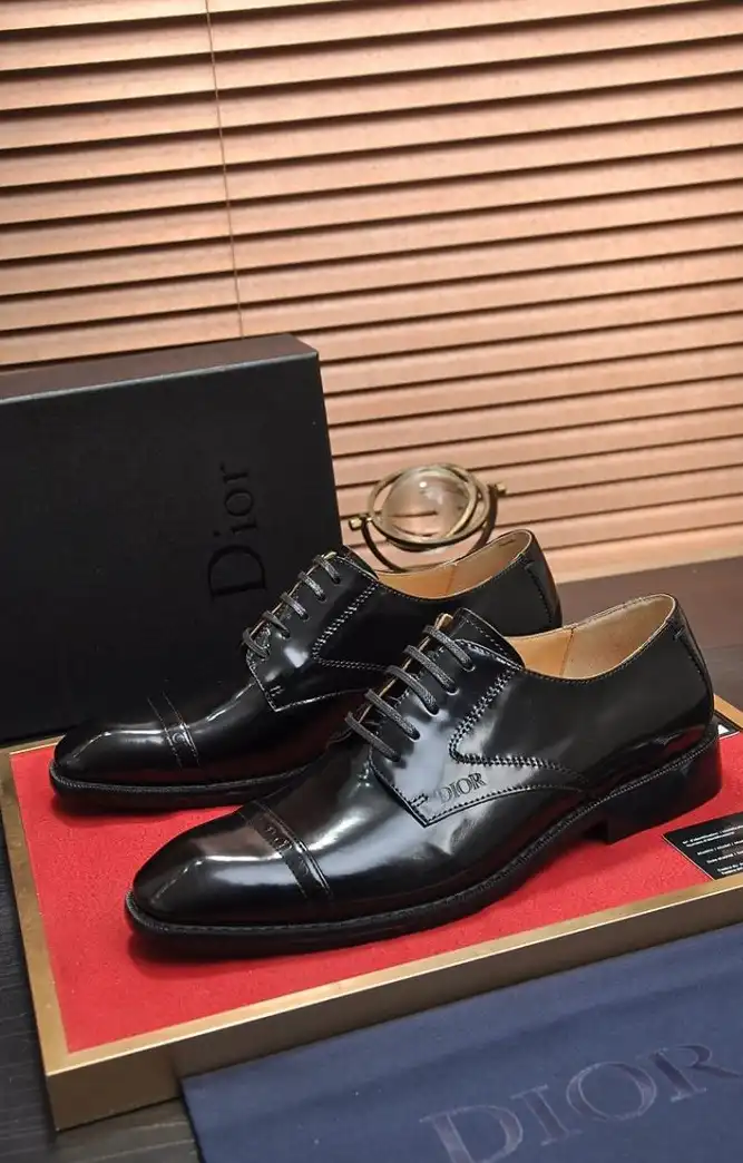 hype Christian Dior Leather Shoes