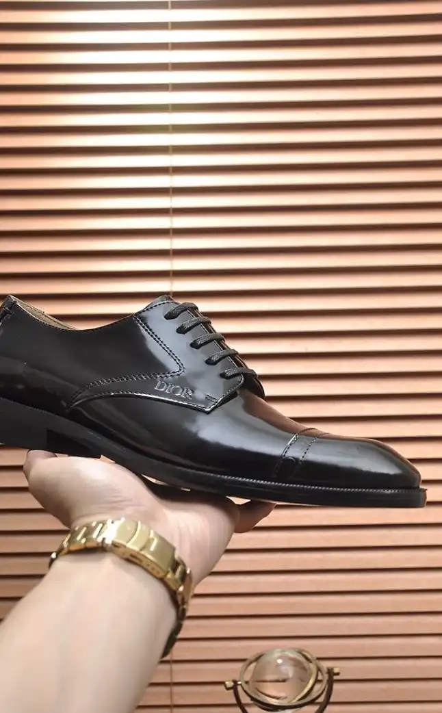 hype Christian Dior Leather Shoes