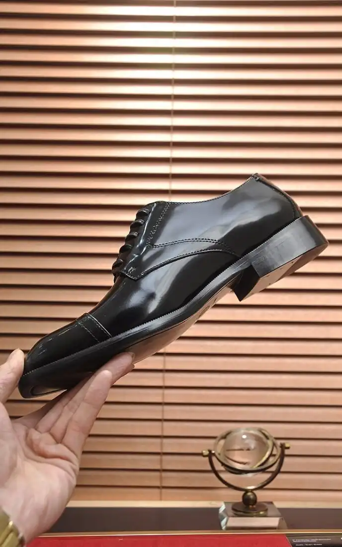 hype Christian Dior Leather Shoes