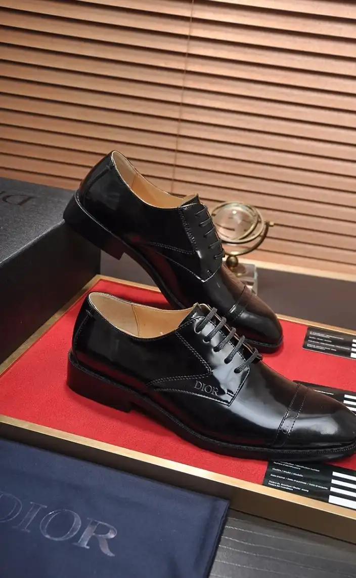 hype Christian Dior Leather Shoes