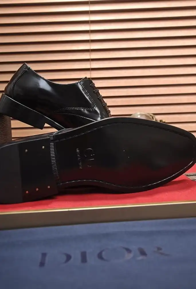 hype Christian Dior Leather Shoes