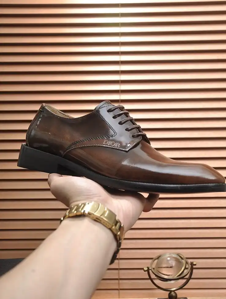 hype Christian Dior Leather Shoes