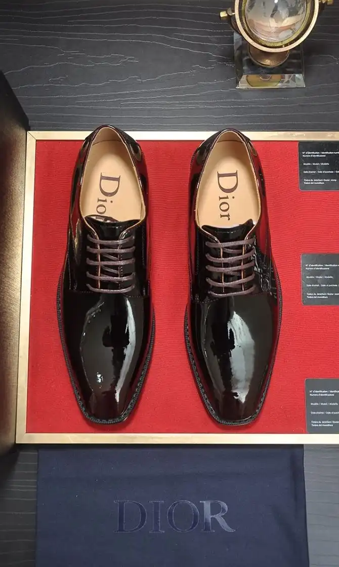 hype Christian Dior Leather Shoes