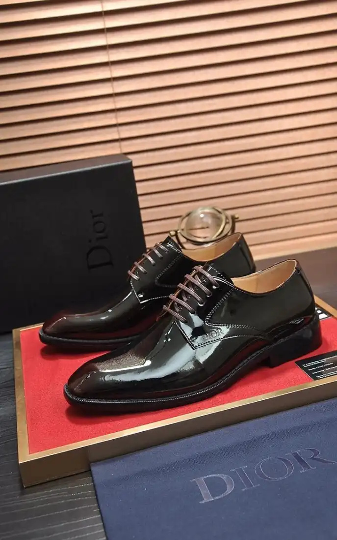 hype Christian Dior Leather Shoes