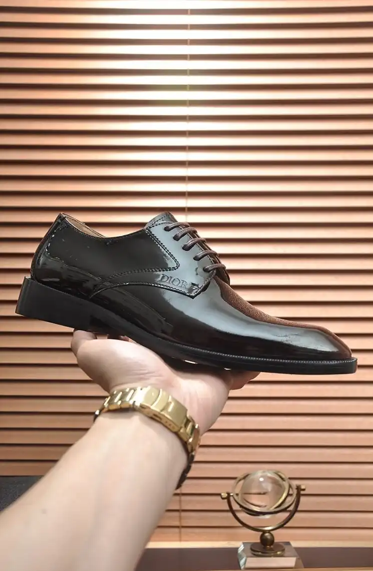 hype Christian Dior Leather Shoes