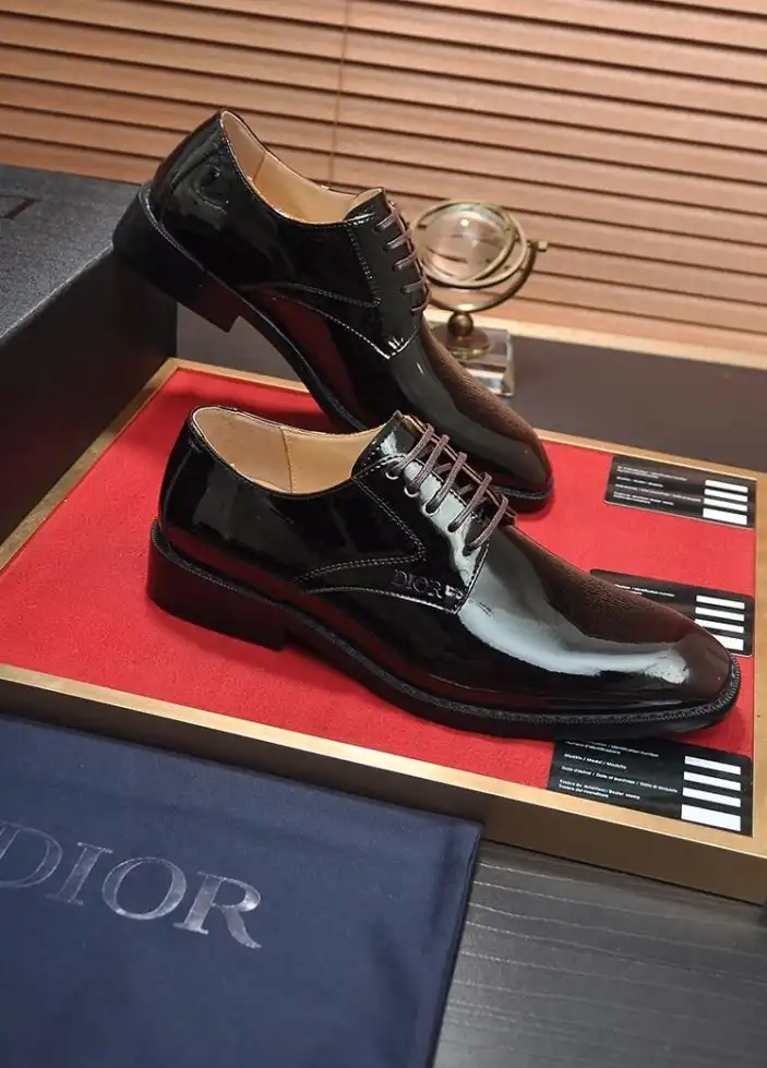 hype Christian Dior Leather Shoes