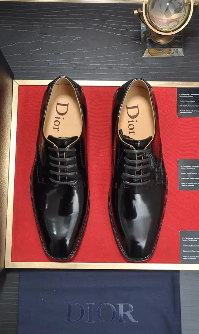 hype Christian Dior Leather Shoes