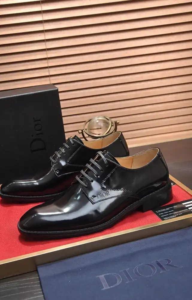 hype Christian Dior Leather Shoes