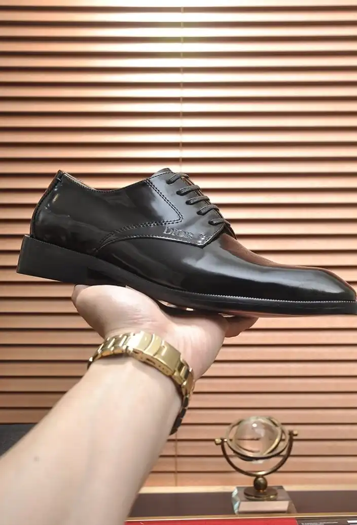 hype Christian Dior Leather Shoes