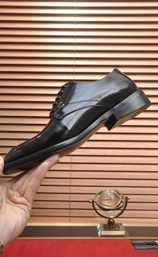 hype Christian Dior Leather Shoes