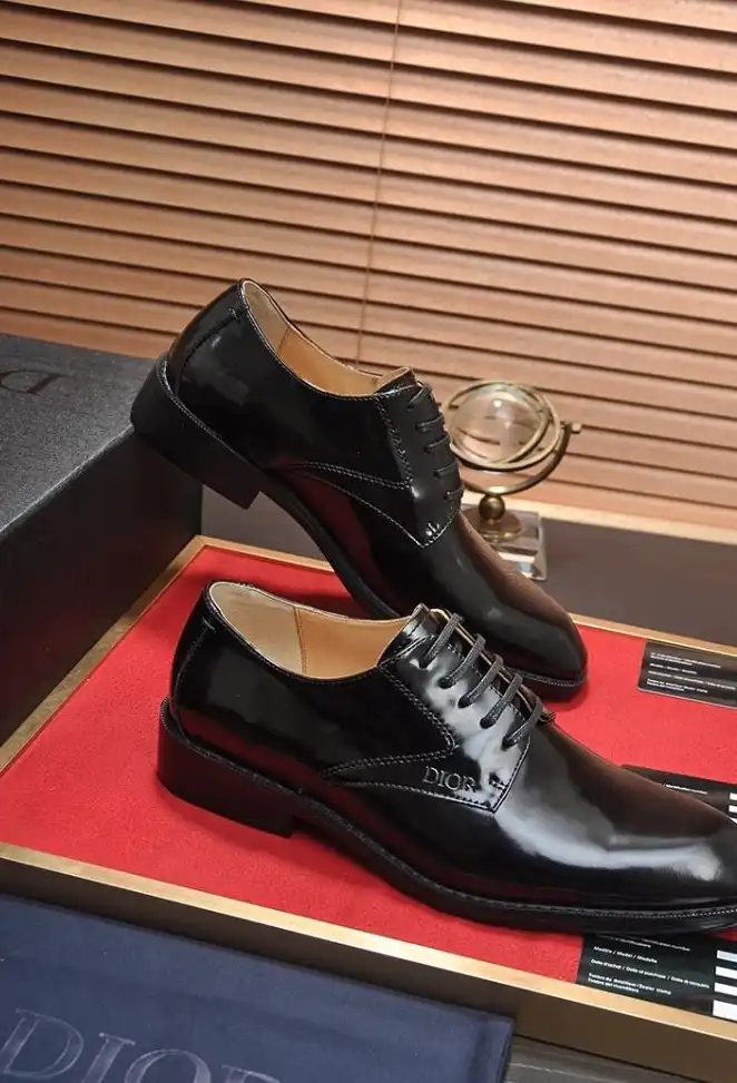 hype Christian Dior Leather Shoes