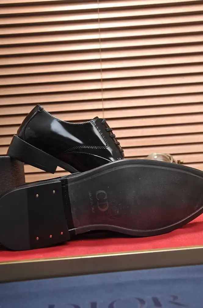 hype Christian Dior Leather Shoes