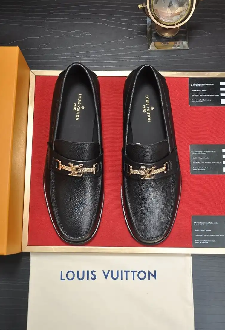 hype LV Leather Shoes