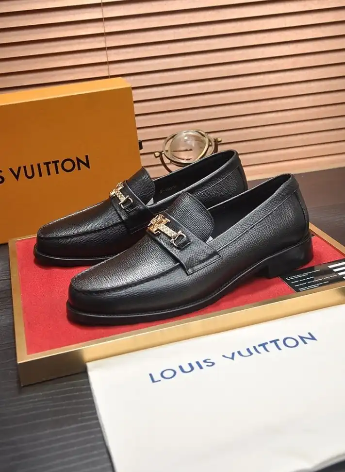 hype LV Leather Shoes