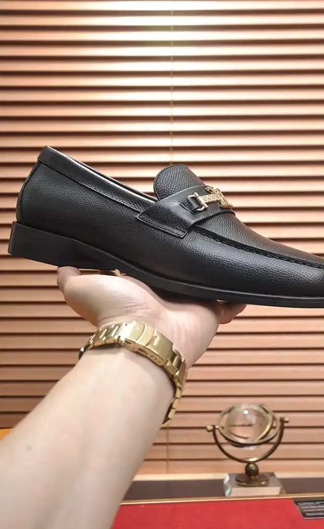 hype LV Leather Shoes