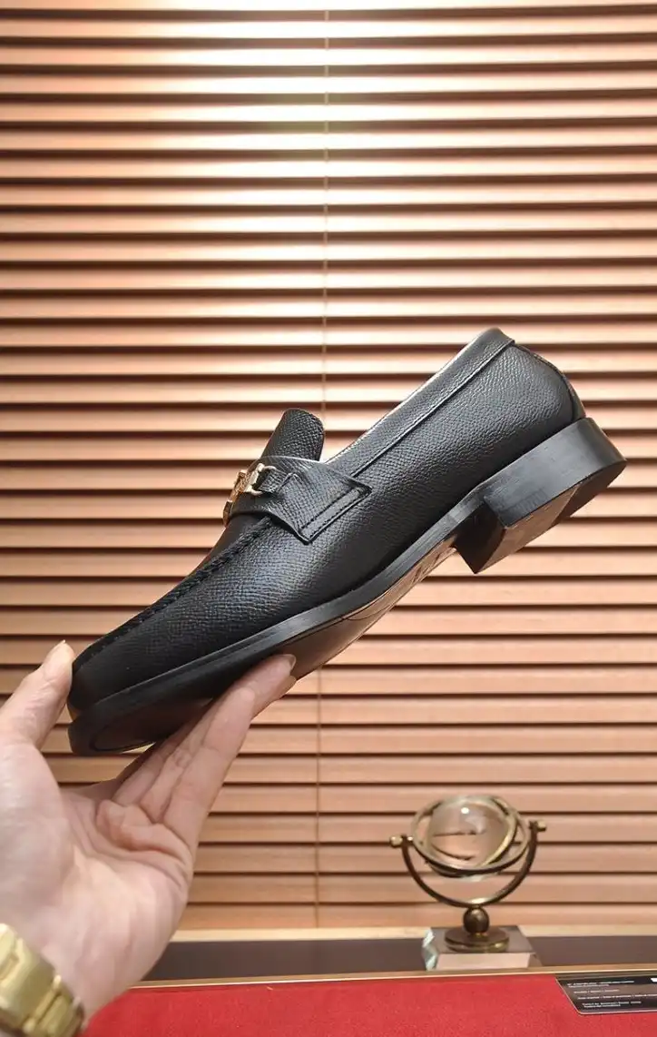 hype LV Leather Shoes