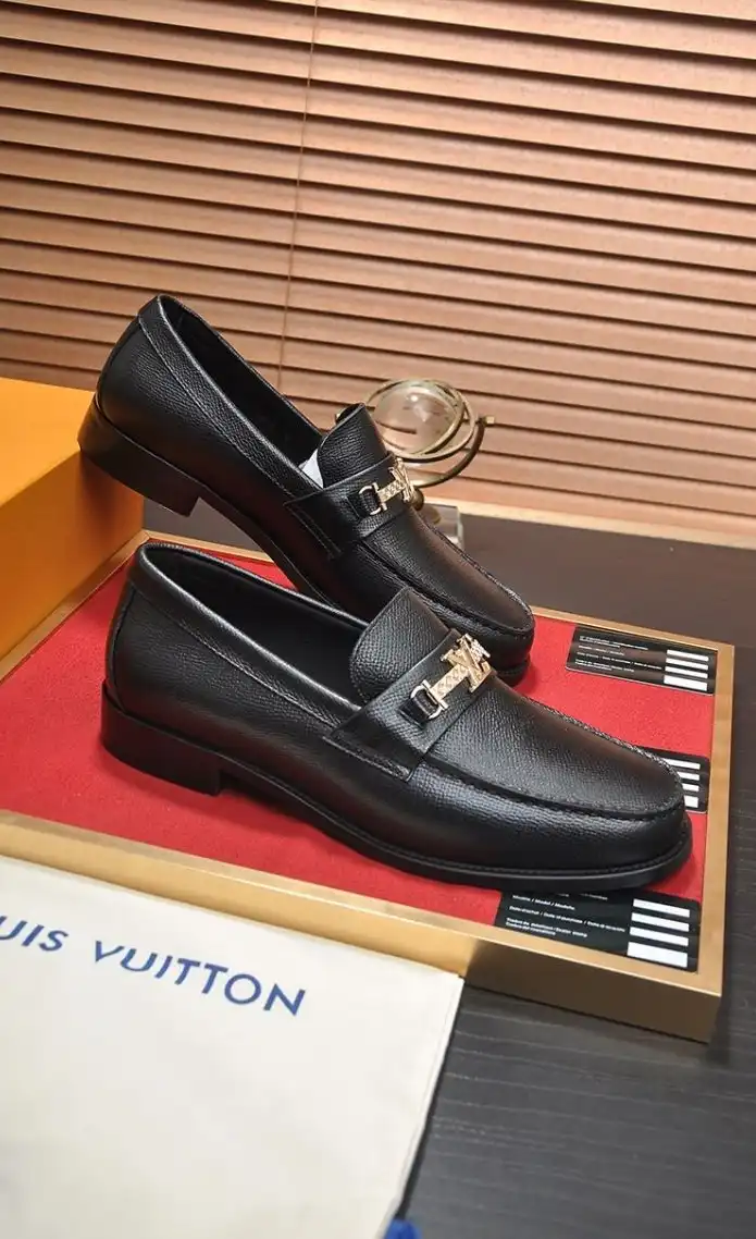 hype LV Leather Shoes