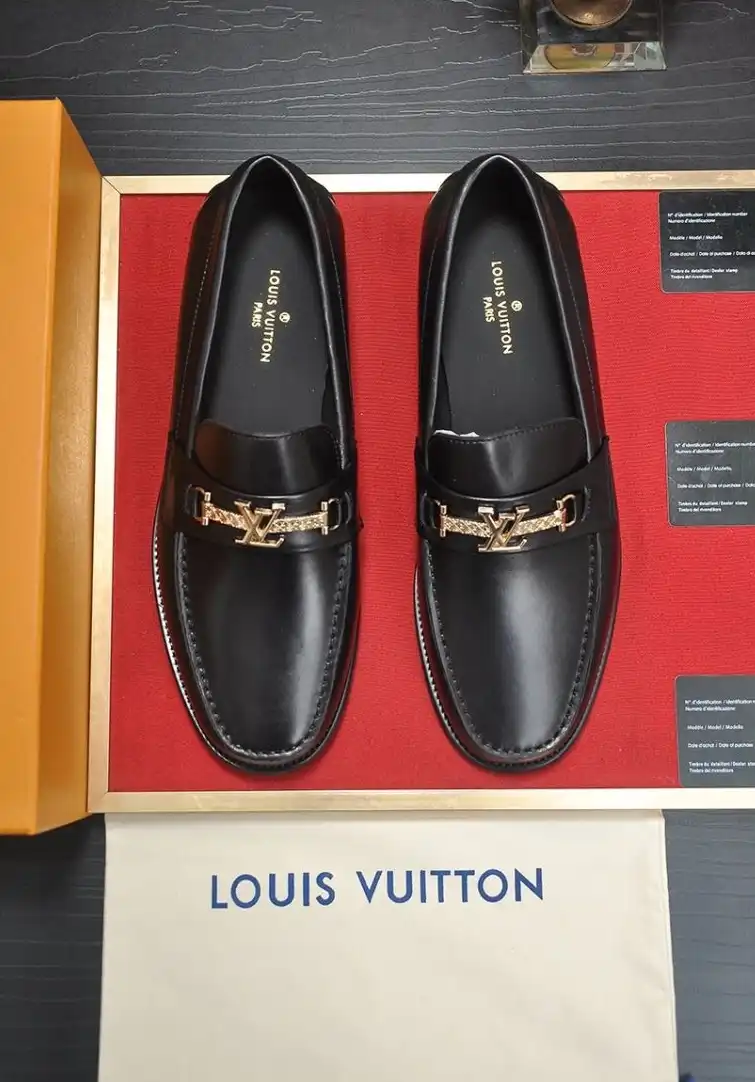 hype LV Leather Shoes