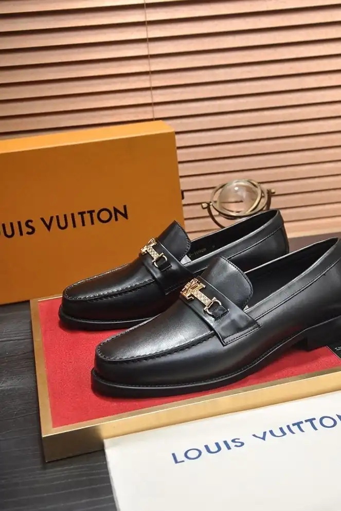 hype LV Leather Shoes