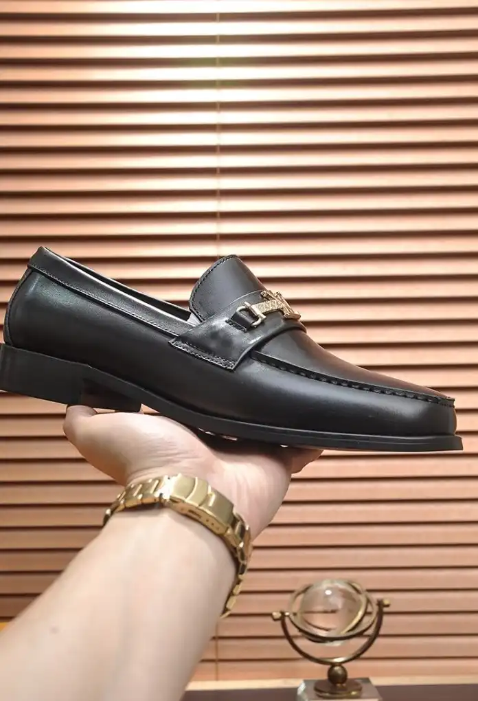 hype LV Leather Shoes