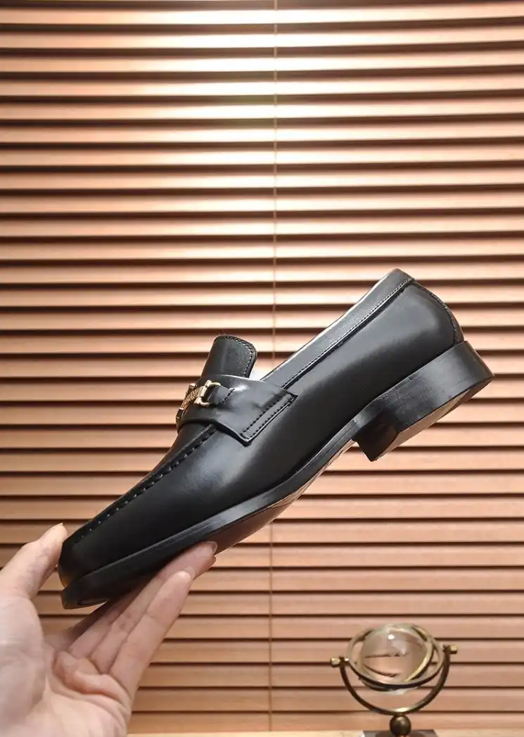 hype LV Leather Shoes