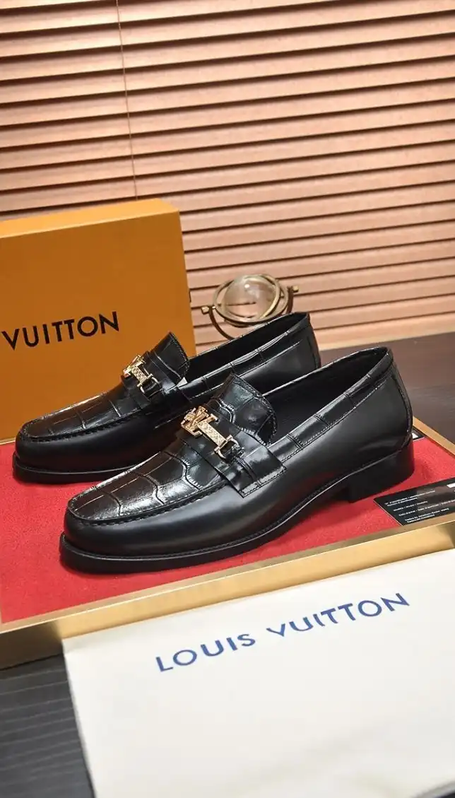 hype LV Leather Shoes