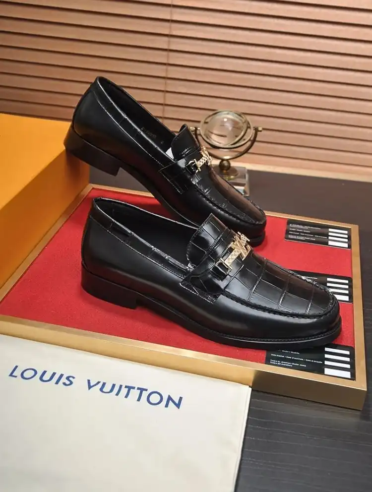 hype LV Leather Shoes