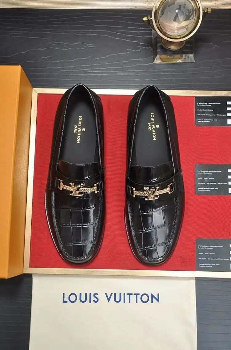 hype LV Leather Shoes