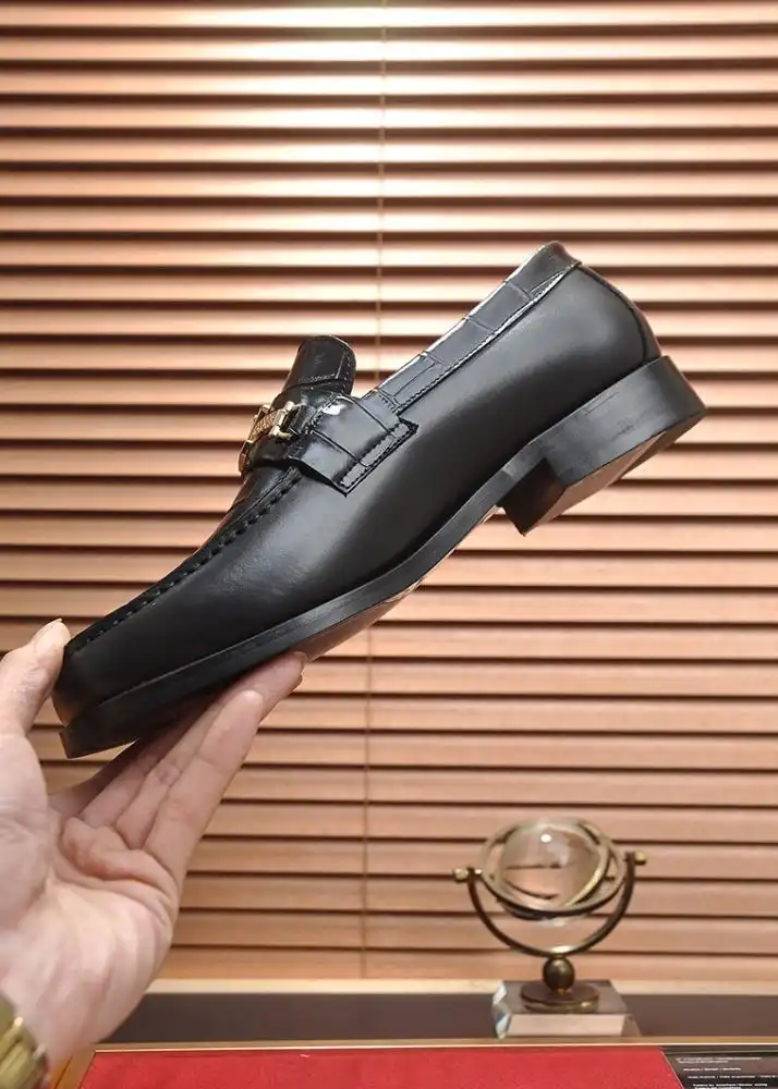 hype LV Leather Shoes