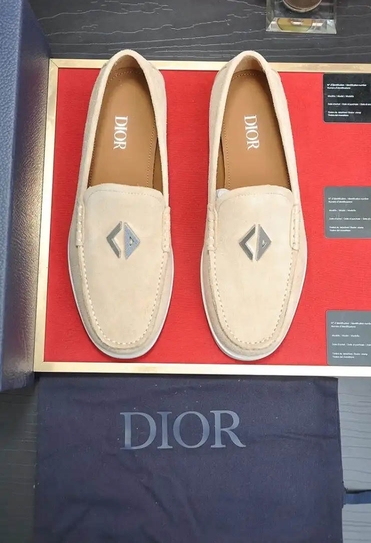 hype Christian Dior Leather Shoes