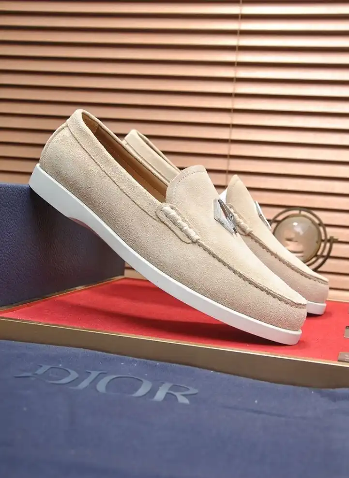 hype Christian Dior Leather Shoes