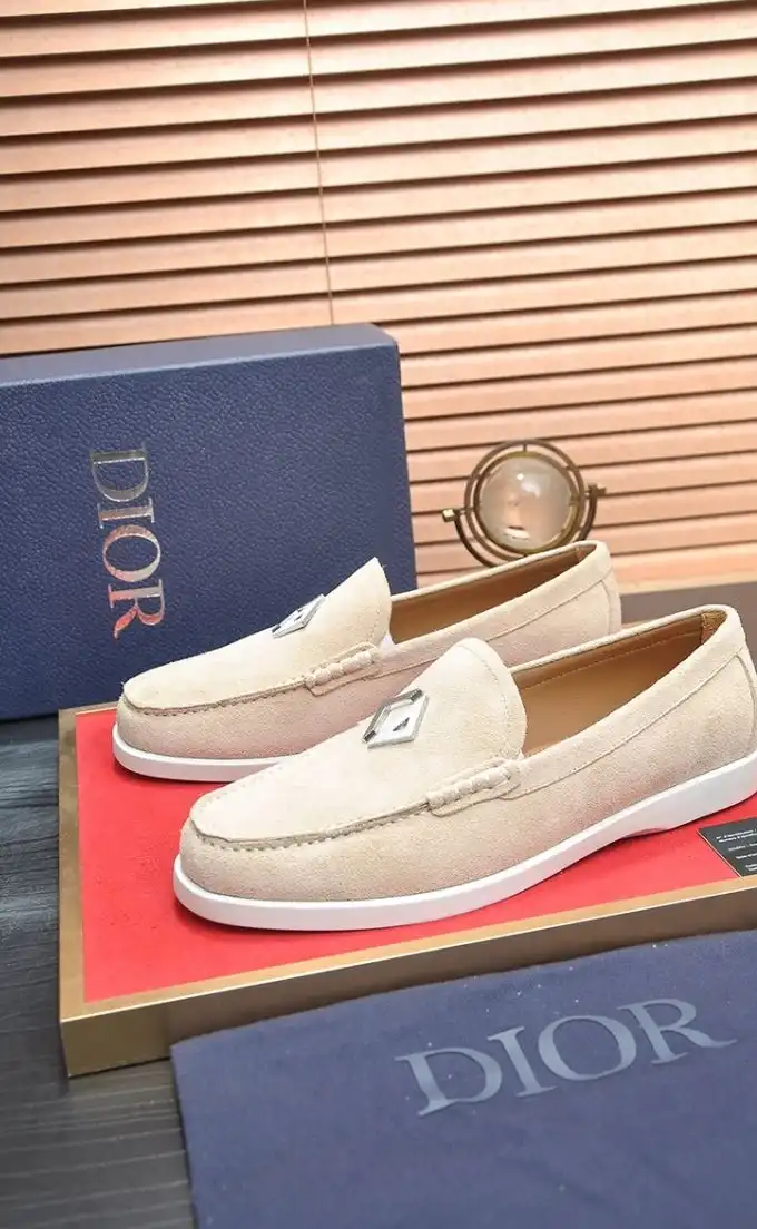 hype Christian Dior Leather Shoes