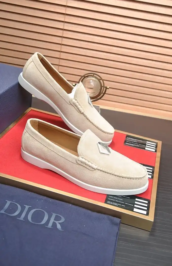 hype Christian Dior Leather Shoes