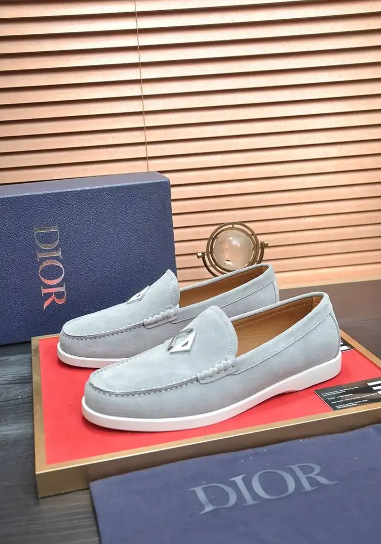 hype Christian Dior Leather Shoes