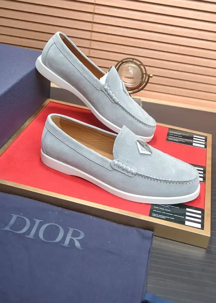 hype Christian Dior Leather Shoes