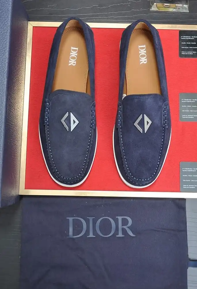 hype Christian Dior Leather Shoes