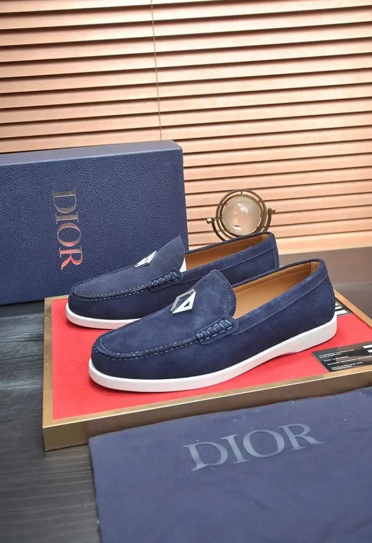 hype Christian Dior Leather Shoes