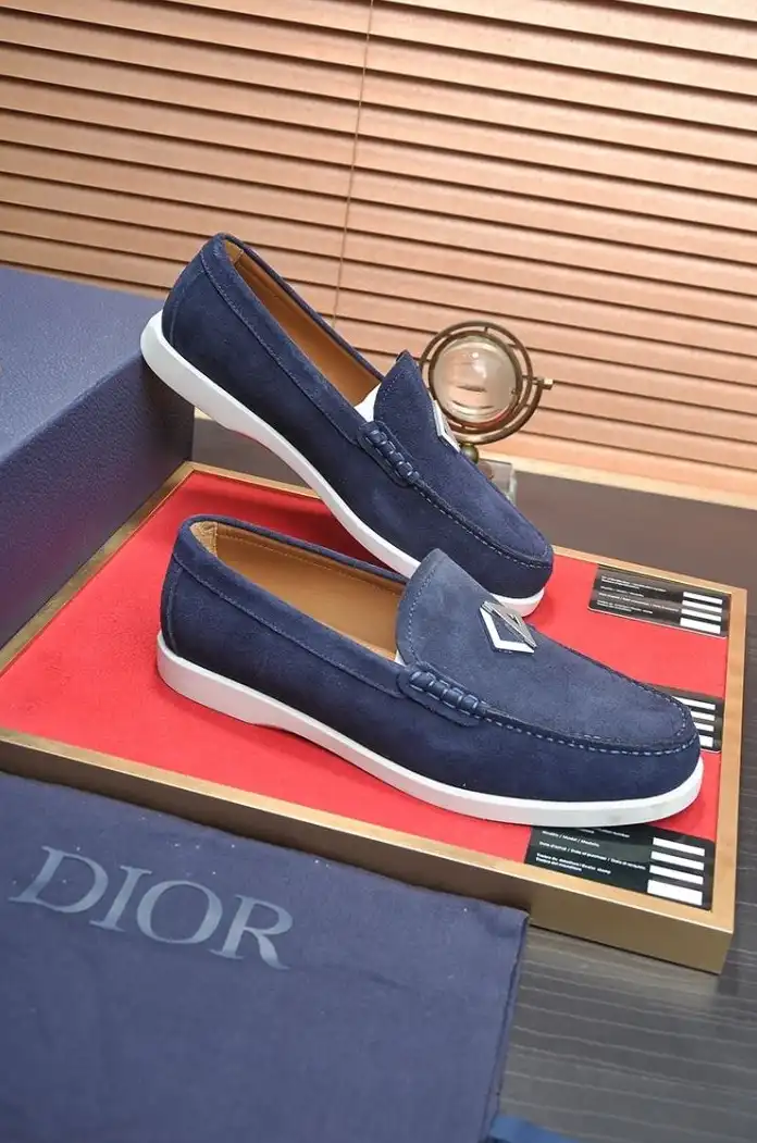 hype Christian Dior Leather Shoes