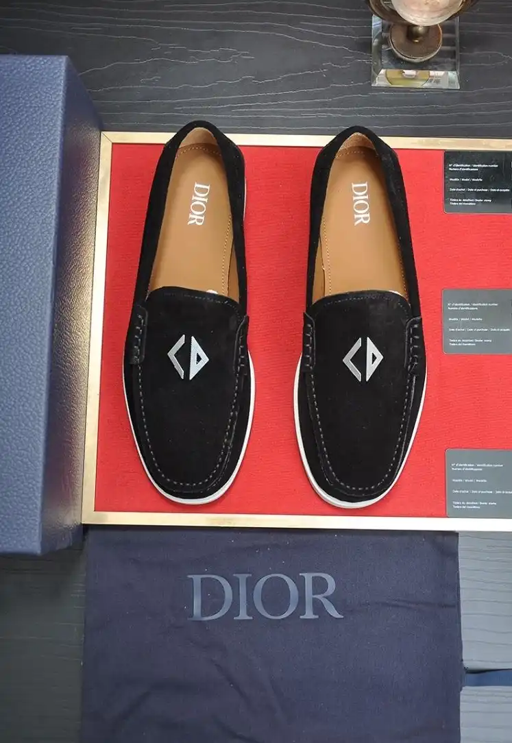 hype Christian Dior Leather Shoes