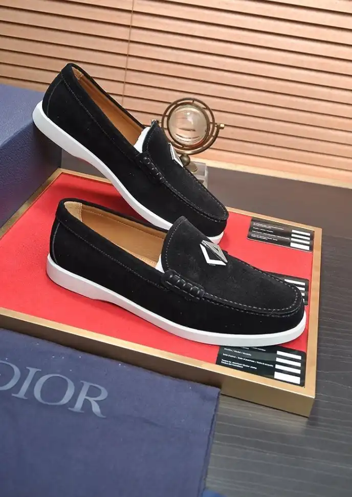 hype Christian Dior Leather Shoes