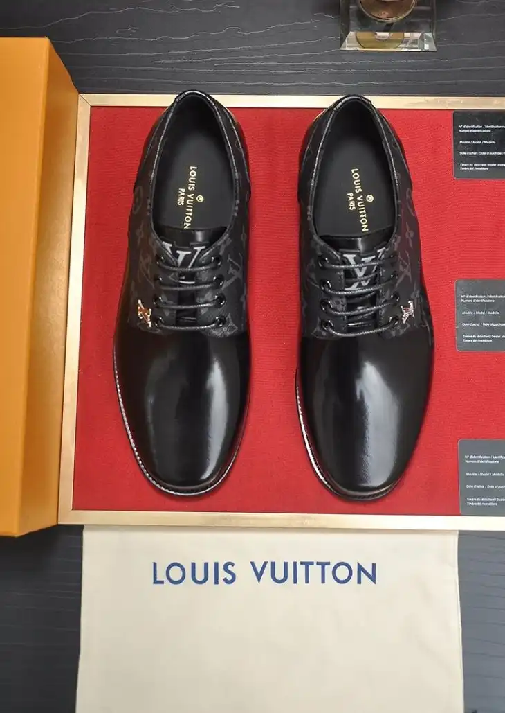 hype LV Leather Shoes