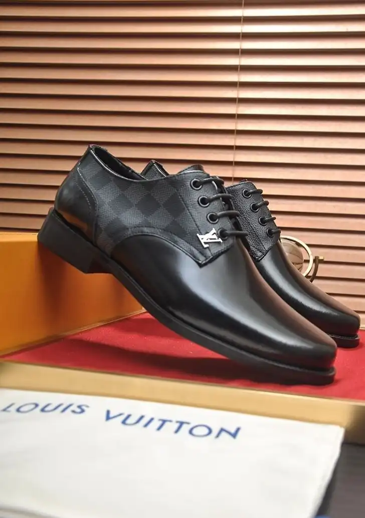 hype LV Leather Shoes