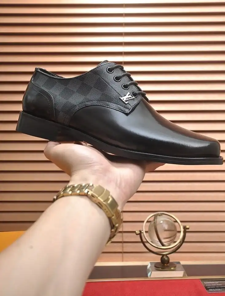 hype LV Leather Shoes