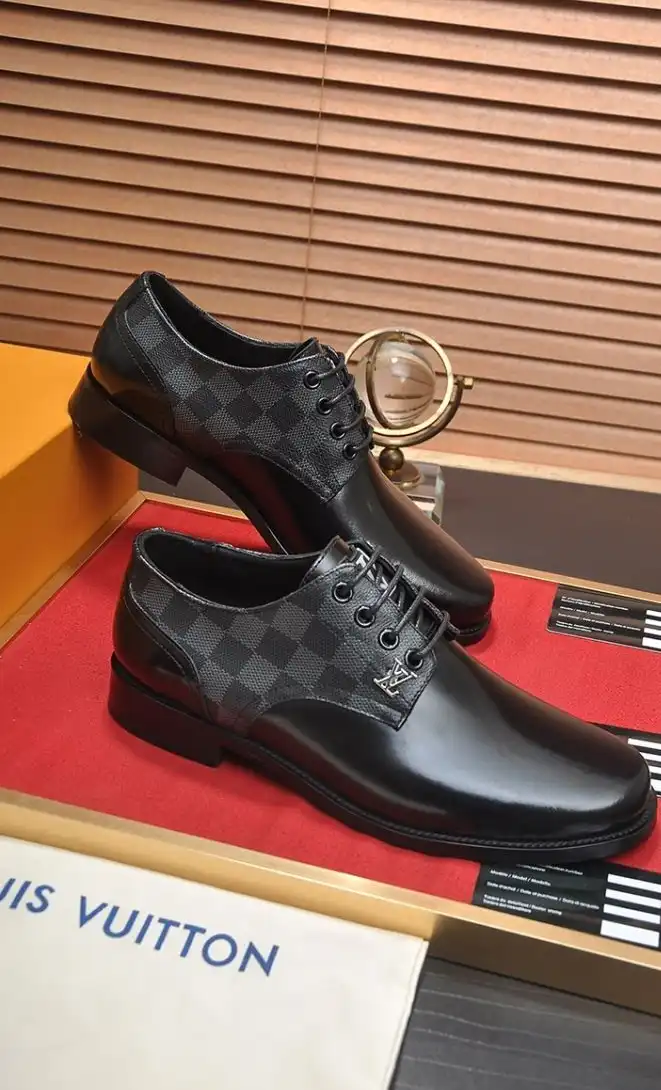 hype LV Leather Shoes